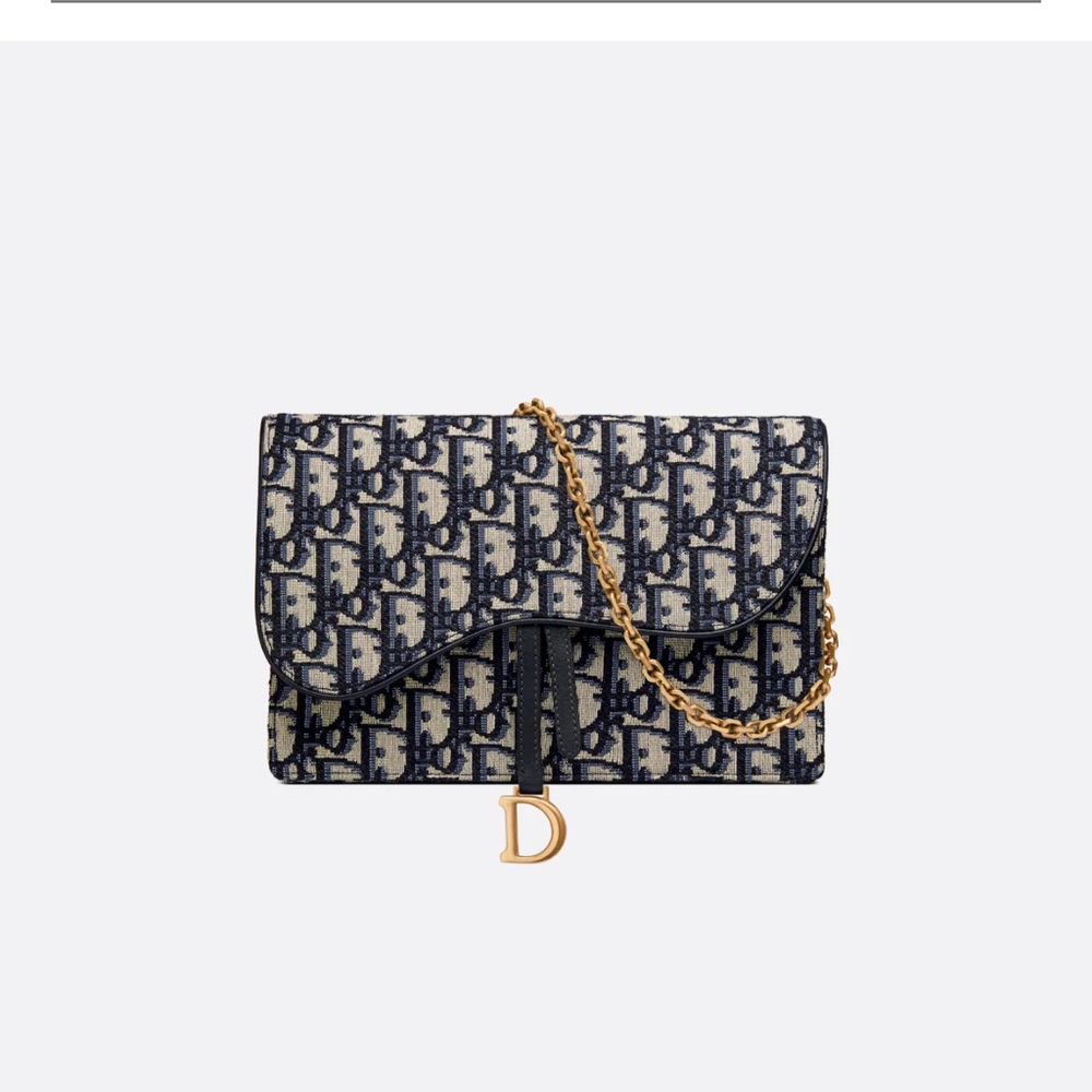 Dior saddle pouch with removable chain- price as listed or best offer - Picture 9 of 9